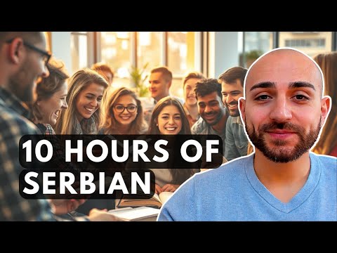 10 hours of non-stop Serbian