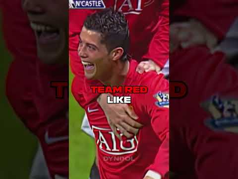 Team Blue VS Team Red in Football