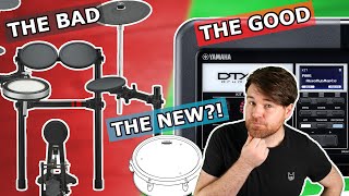 Video thumbnail for Yamaha's Bittersweet Return to Electronic Drums | DTX6K-X DTX6K2-X DTX6K3-X by The eDrum Workshop