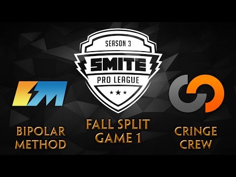 SPL Fall Split Week 4 - Bipolar Method vs. Cringe Crew (Game 1)