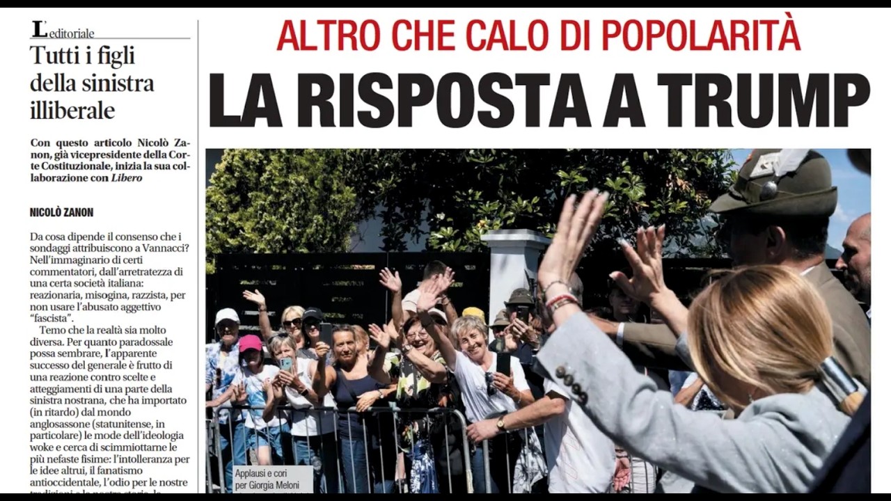 RASSEGNA STAMPA 22 GIUGNO 2026. QUOTIDIANI NAZIONALI ITALIANI  PRIME PAGINE DEI GIORNALI DI OGGI.
