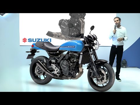 2025 NEW SUZUKI GSX-8 NEO RETRO UNVEILED!! KAWASAKI Z650RS NEW CHALLENGER