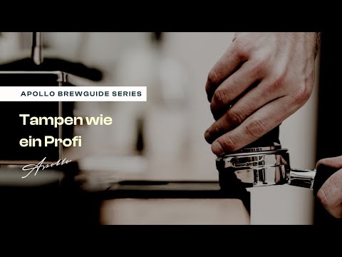 Tampen wie die Profis - Endlich konstant gute Espresso-Shots!