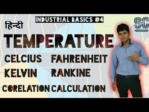 [Hindi] Temperature, Celsius,Fahrenheit, kelvin etc Video