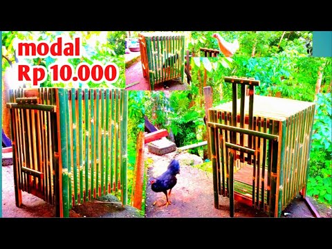 BIKIN KANDANG MURAH‼️‼️lebih cepat dari bambu/kreatif naldy