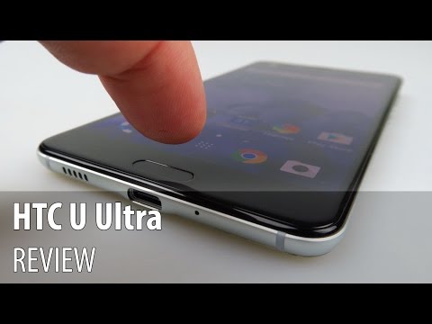 HTC U Ultra Review (Dual display Phablet With Liquid Surface Design)