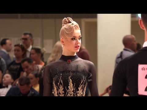 Kirill Efremenko - Anna Mishenkina RUS | Quickstep | German Open Championships 2019