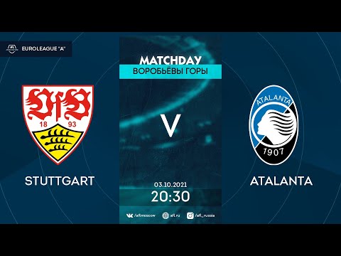 AFL21. Euroleague A. 1/8. Stuttgart - Atalanta