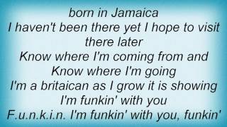 Ice Mc - Funkin&#39; With You Lyrics