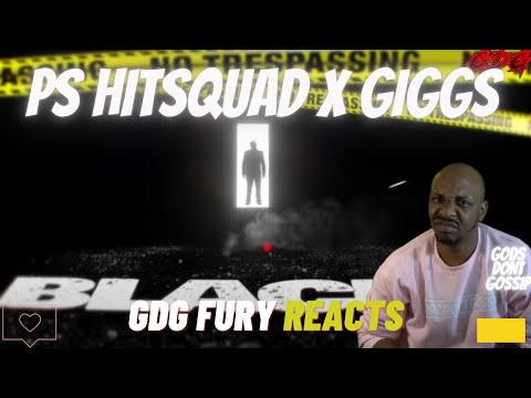 AMERICAN Reacts to P.S Hitsquad x Giggs - Black [Music Video] | GRM Daily [Reaction]