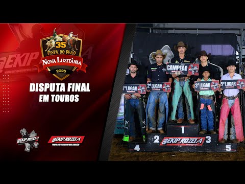 NOVA LUZITÂNIA-SP | DISPUTA FINAL EM TOUROS ( Oficial 4k )
