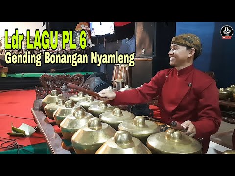 Ladrang LAGU⁉️Gending Bonangan Nyamleng Uyon-Uyon Karawitan BARLEAN AJI #karawitan #gamelan #gending