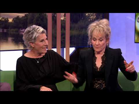 RIOT WOMAN Tamsin Greig & Lorraine Ashbourne interview 2025