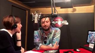Cesare Cremonini a Radio Capital: le canzoni d&#39;amore secondo lui