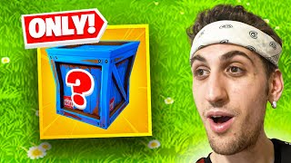 Supply Drop Loot ONLY Challenge!