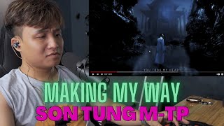 Vocal Coach Reacts | SON TUNG M-TP | MAKING MY WAY | Sốc về high note.