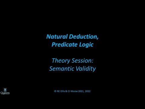 Logic58aSemanticValidity