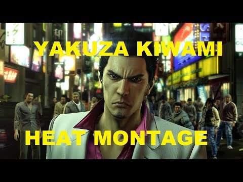 YAKUZA KIWAMI HEAT MOVES MONTAGE