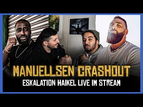 MANUELLSEN & HAIKEL LIVE IM STREAM 😱 ESKALTION❗️ | SINAN-G STREAM HIGHLIGHTS