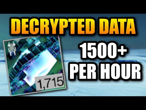 New Fastest Decrypted Data Farm / 1500+ Per Hour Solo