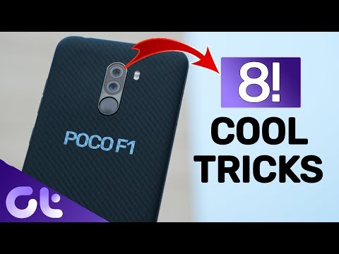 Top 8 POCO F1 Tips & Tricks: Gaming Mode, Camera & More... | Guiding Tech