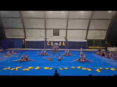 Saggio Centro ginnastica Porto Azzurro in collaborazione con EndoElba