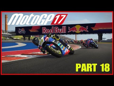MotoGP 17 Managerial Career Gameplay Part 18 | TYRE PROBLEMS AGAIN!