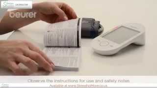 Quick Start Video For The Beurer BM 55 Blood Pressure Monitor