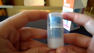 Review: stick anti-rozaduras Mercadona