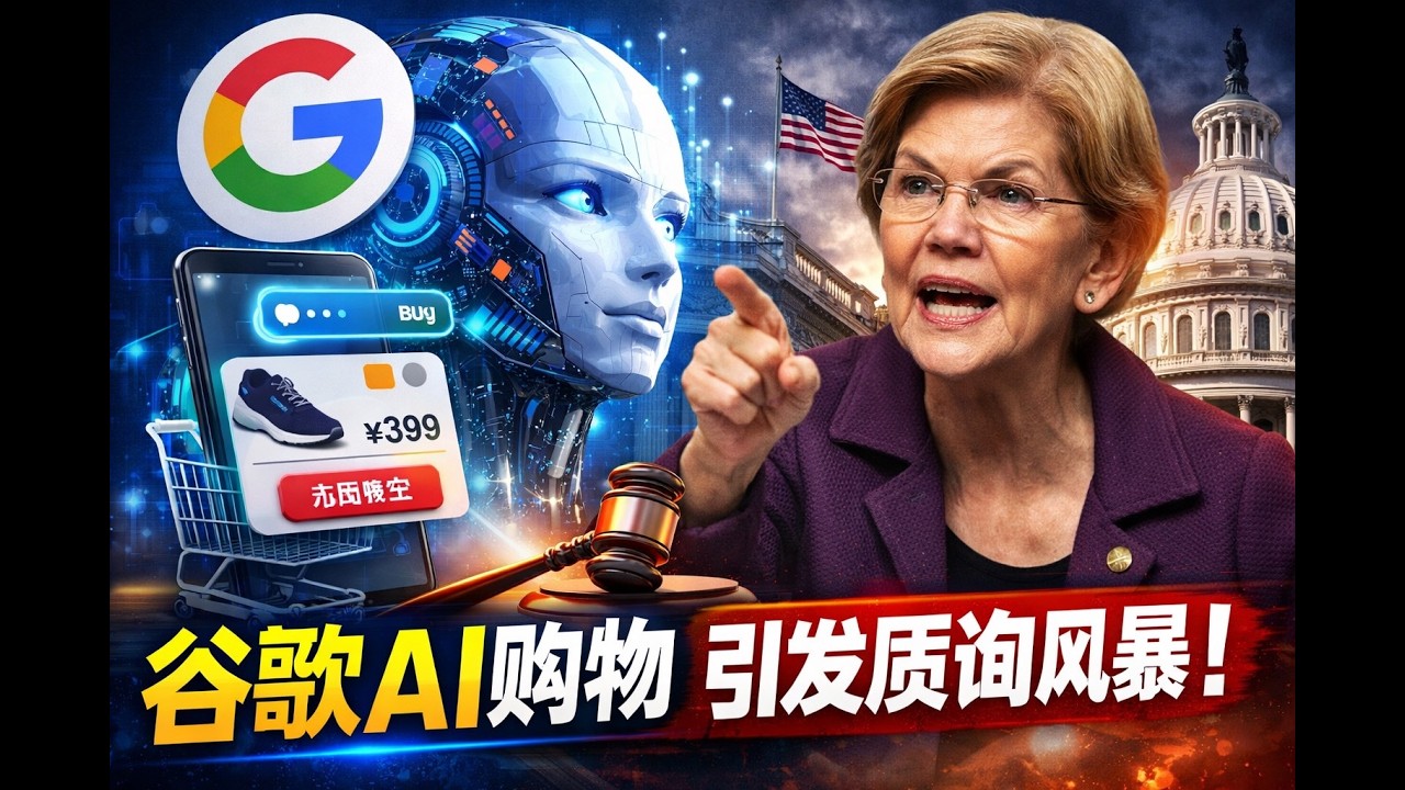 聊天窗里直接下单，谷歌重塑电商入口，参议院已发函质询数据与公平