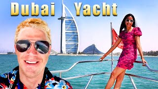 Luxury YACHT TRIP IN DUBAI (Xclusive Yachts)
