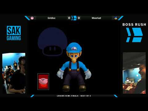 TSL 127 - Losers Semi-Finals - Gridloc (Kirby) vs Meerkat (Luigi)