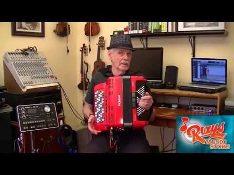 Piano Accordionist Learns Chromatic