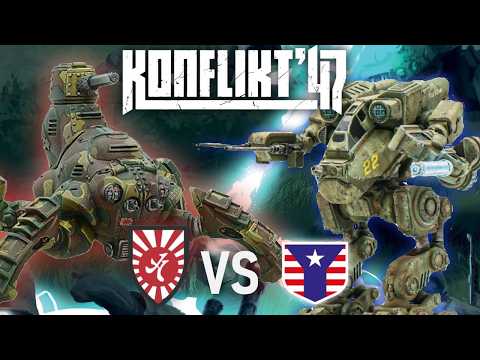 Japan Strikes Alaska! Japan VS US Konflikt '47 2nd Ed 1500 Pt Narrative Battle Report #warlordgames