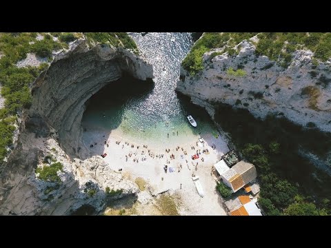 Komiza, Island of Vis - Aerial film - Croatia | DALMATIA
