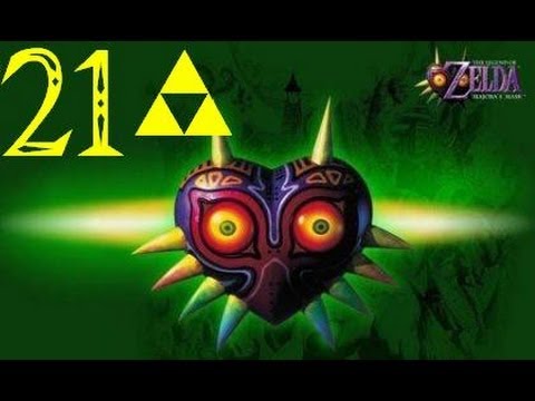 The Legend of Zelda Majora's Mask 100% Walkthrough Part 21