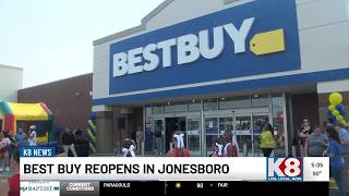 Best Buy back in Jonesboro after six years