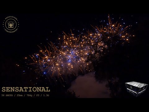 Prestigious Pyrotechnics - Sensational (UK Landed Footage 4K)