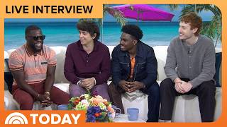 ’72 Hours’ Stars Talk Comedy About Cross-Generational Partying 