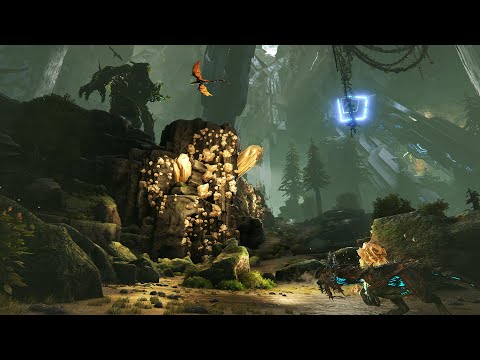 Ark survival evolved extinction gameplay pt12  (No commentary)