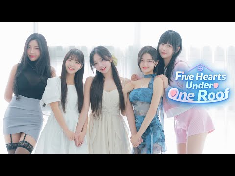 Видео Five Hearts Under One Roof #1