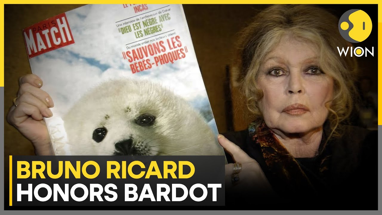 Bruno Ricard Honors Bardot with Epic Memorabilia Trove | WION