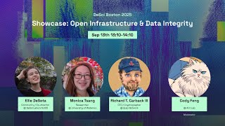 Open Infrastructure & Data Integrity