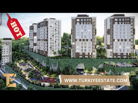 Projeto residencial estrategicamente posicionado em Eyüp, Istambul