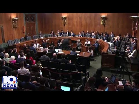 Senate Judiciary Subcommittee on regulating A.I.