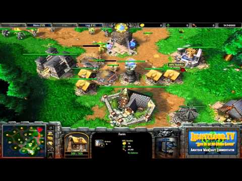 WFZ (UD) VS Yumiko (HU) - WC3 G3 - AWC King of Kings Playoffs