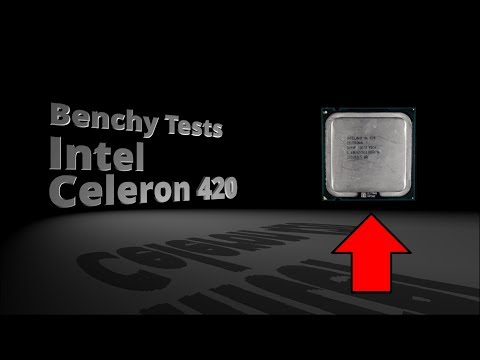 Benchy Tests - Intel Celeron 420 | Benching&Gaming