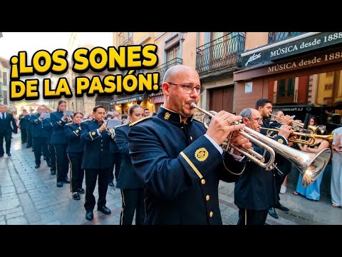 🔴¡Los SONES de la PASIÓN!🔴 AM ANGUSTIAS y SOLEDAD de León. Procesión Exaltación de la Cruz 2026 León