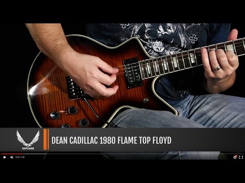 Dean Guitars Cadillac 1980 Flame Top Floyd
