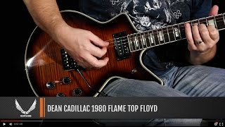 Dean Guitars Cadillac 1980 Flame Top Floyd